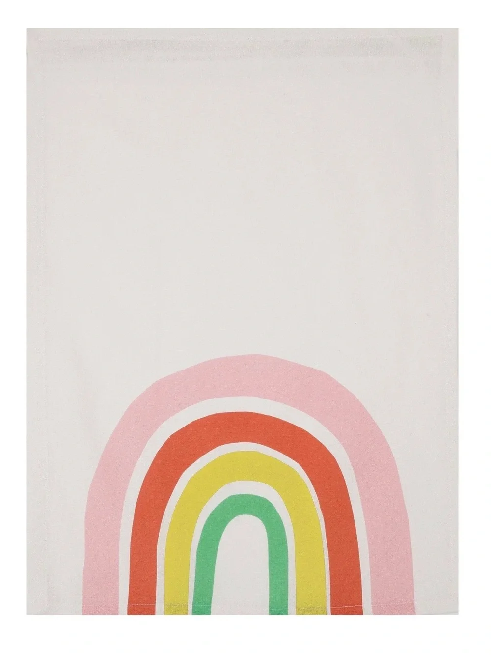 Rainbow Kitchen Tea Towel NEW